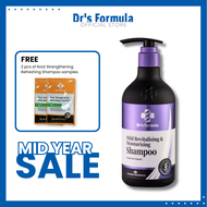 Drs Formula Mild Revitalizing & Moisturizing Shampoo 580g