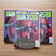 Dazed korea magazine mino cover