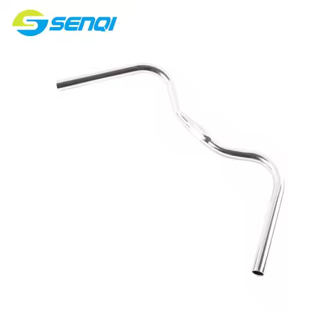 550*25.4*22.2mm Retro Bicycle Handlebars England Pattern Bicycle Bend Bar Road Bike Aluminum Alloy H