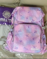 100% new Millton Backpack 24L (include sf) 全新小朋友護脊書包