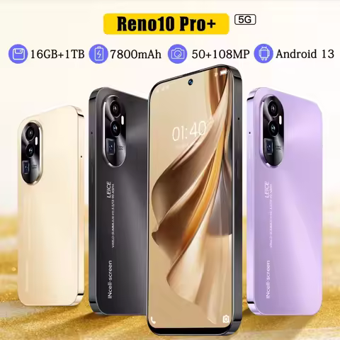 2026 Original Reno 10 Pro Phones Celular SIM Phone Unlocking Mobile Smartphone Qualcomm 8 Gen 2 Dua 