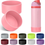 Silicone Boot for Owala 24 oz| 32 oz Water Bottle, Anti-Slip Protective Sleeve for Owala Twist & Fre