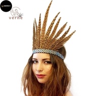 TD  Hair Band  Bohemian Indian Gypsy Dance Show Headband Accessories National Style