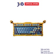 WIRELESS KEYBOARD (คีย์บอร์ดไร้สาย) GRAVASTAR MERCURY K1 PRO (BATTLE-WORN YELLOW) (KAILH SPEEDY MINT