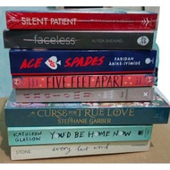 PRELOVED ENGLISH BOOKS