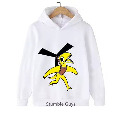 Spring Autumn Kids Roblox Hoodie Rainbow Friends Game Lover Sweatshirt