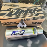 JMS TYPE GP2 ORIGINAL EXHAUST SLINCER FREE BOX DAP PIR 2 pcs