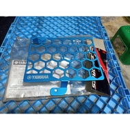 Aluminum Radiator Grille Blue YAMAHA Spark 135 Genuine Accessories Read Before Ordering The Product 