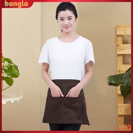 bangla|  Men and Women Apron Roomy Pocket Apron Stylish Chef Apron with Pockets for Cooking Breathab