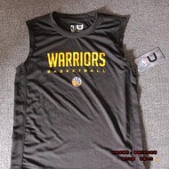 美國代購NBA正品球衣勇士Curry主客場復古網眼KobeThompson Iguodala兒童青年訓練籃球背心排汗服
