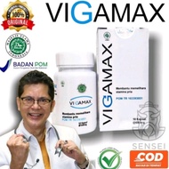 VIGAMAX Asli Original 10 Kapsul Obat Kuat Pria Tahan Lama Sudah BPOM