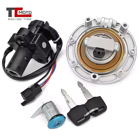 Ignition Switch Seat Lock Key Set For Honda VFR400 NC30 RVF400 NC35 NSR250 MC18 MC21 CBR250 CBR400 C