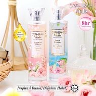 SYAHIRAH VITALIS EAU DE NATURAL JASMINE & TURKISH ROSE, PEACH BLOSSOM & LILY OF THE VALLEY 🥰
