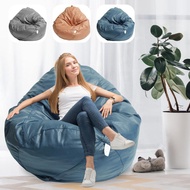 ILADA Dinning Bean Bag Chair Cover Bean Bag Chair Cover 39x47inch Lazy Sofa Cover Soft Lazy Lounger Bean Bag Chair Cover Breathable Waterproof Beanbag Cover Lazy Sofa Cover