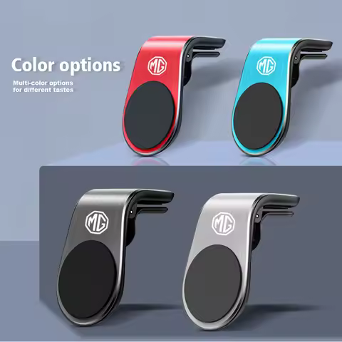 Magnetic Car Phone Holder GPS Navigator Stand Accessories For MG Cyberster MG3 MG5 MG7 MG6 ZS ES5 ON