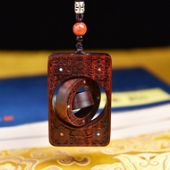 Pure Handmade Car Lightning Stroke Wood Natural Pendant Pendant Safe Brand Time to Run Jujube Wood D