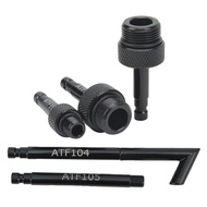 5Pcs ATF Automatic Transmission Fluid Oil Filler Adapters for AISIN 09G 01J CVT
