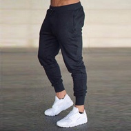 Jogging Slim Pants Men Sports Sweatpants Running Pants Pants Men Joggers Cotton Trackpants Slim Fit Pants Bodybuilding Trouser