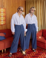 Cloud กางเกงยีนส์ขายาว รุ่น Why so lonely jeans pants