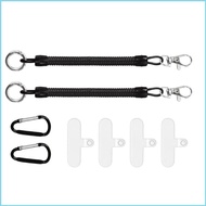 RUN Stretchy Retractable Anti Lost Tether for Most Mobile Phone Lanyard Tether