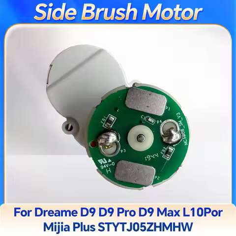 Side Brush Motor For Dreame D9 D9 Pro D9 Max L10Por Mijia Plus STYTJ05ZHMHW Robot Vacuum Cleaner Spa