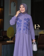 (13) DLOVERA HANNA  Baju Dress Queen Arabian Premium Hanna Dress by DLovera .