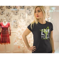 Yoga T-shirt /'s Yoga T-shirt / Pilates T-shirt Cotton SPORT T-shirt Jaco AAE