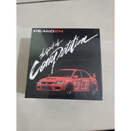 peako mitsubishi evo ralli art