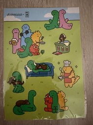 Joguman恐龍貼紙 stickers