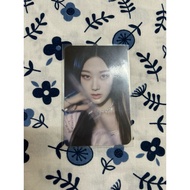 aespa GISELLE G-Cell Espa Card savage