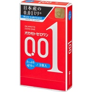 Okamoto 001 (Rich Lubricant, local Delivery, 日本本土版本)