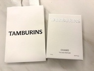 Tamburins 香水 Chamo Blackpink Jennie white Darjeeling etc