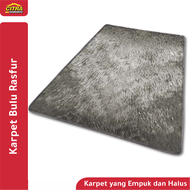 [C.H]Karpet Lantai Karpet Bulu Rasfur Halus SIZE 90x150 120x180 180x200