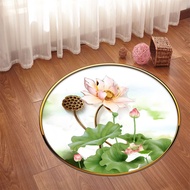 Buddhist Temple Lotus Carpet Round Household Temple Cushion Temple Temple Meditation Lotus Zen Dance