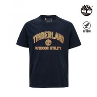 Timberland - 男款圖案短袖 T 恤