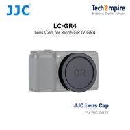 JJC Camera Lens Cap for Ricoh GR IV GR4 Digital Camera, Lens Protective Cover with Soft EVA Interior