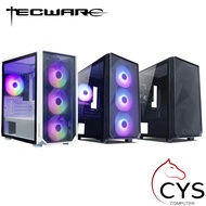 TECWARE FORGE M STEALTH / OMNI / ARGB EDITION MICRO ATX TG CASING