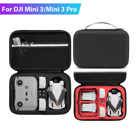 Storage Bag For DJI Mini 3 Pro Drone Remote Controller Handbag Carrying Case for DJI Mini 3 Drone Ac