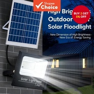 Solar Flood Light With Die-Cast Aluminum Housing IP67 Rating And Two-Year Warranty