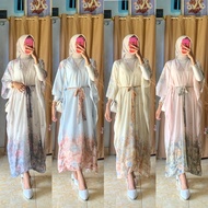 Kaftan Shimmer Catalog, babydoll Lace, silk || Eid Kaftan || Pearl Kaftan || Raya Kaftan