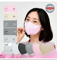 100個🟣預購Pre-Order🌈韓國 Korea Good Manner KF94 2D 顏色口罩 成人款 ~ 1套100個
