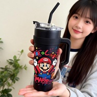 TERMOS Mario Bros Character Drinking Bottle Tumbler 1182ML – Stainless Steel Thermos Drinking Bottle
