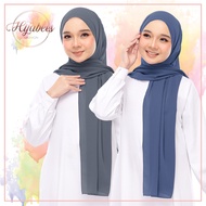 Shawl Oval | Chiffon Curve