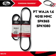 Proton WAJA 1.6 MMC enjin Fan belt Air Cond Alternator Power Steering 5PK865 5PK1080 Tali Kipas BELT