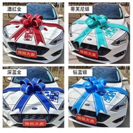 LUCKY PARTY Big Ribbon For Car READY MADE Big Car Ribbon Kereta Big Car Bow Riben Besar Riben Kereta