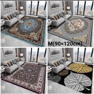 M ( 90 X 120cm) | Carpet Velvet 3D 🔥Ready Stock🔥| Carpet Murah