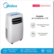 Midea PF AC Portable 1.0 PK MPF2-09CRN1 - Self-Diagnosis and Auto Protection