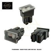 MAIN FUSE LINK OM 80A - BLACK