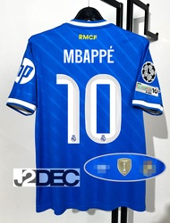 ใหม่ล่าสุด!! เสื้อกีฬาฟุตบอล lSอัล มาริด Third ชุดสาม [ 3A ] เกรดแฟนบอล 2025/26 ฟลูออฟชั่น UCL+FIFA 