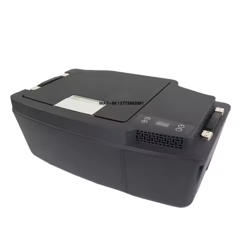 Model 3 Refrigerator 12v Upright Trunk Refrigerator Fits Perfectly in the Trunk for Tes Camping Free